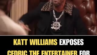 Katt Williams Speaks On Cedric The Entertainer Stealing His Joke.