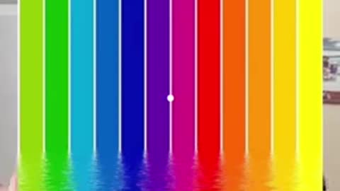Crazy color illusion videos