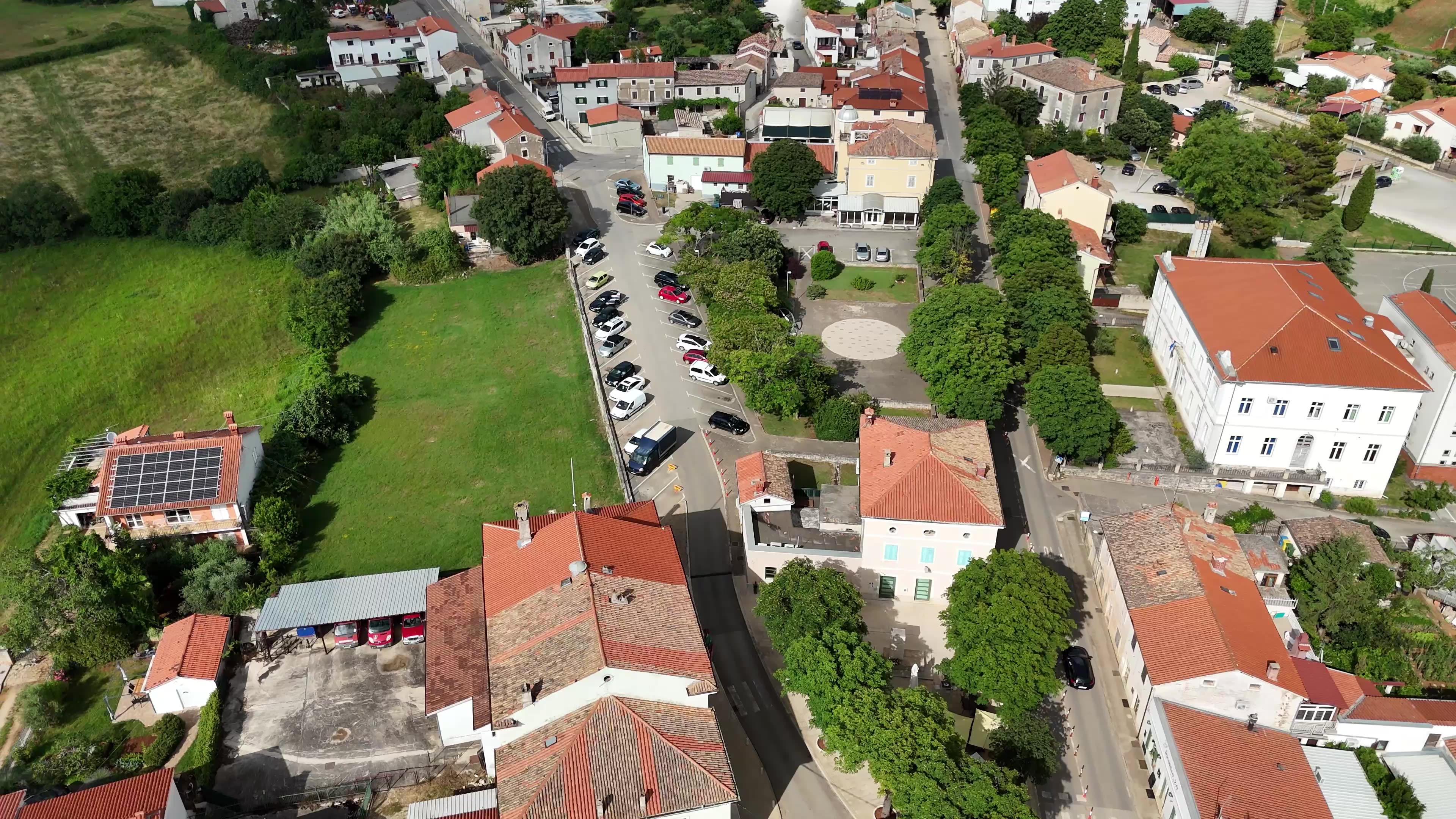 Croatia Poreč Višnjan from Above