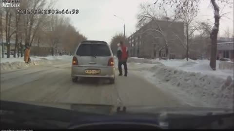 Positive compilation of Russian dash cams