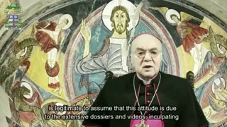 In a recent video Archbishop Vigano drops some heavy truth bombs 👀