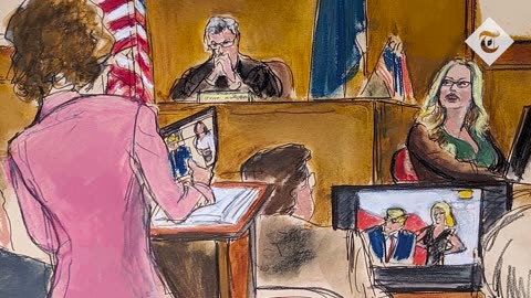 Trump Accuses Jewish Community in Tense Court Appearance