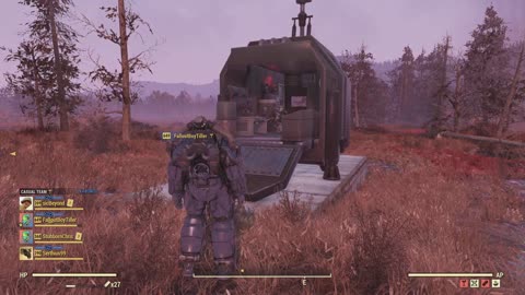 Fallout 76: Enclave Mobile Relay Survival Tent has it all