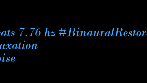 binaural_beats_7.76hz_BinauralBeats BinauralSoothingAmbience FocusMusic