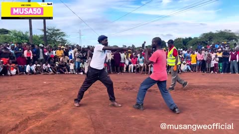 Top Dog BOVA Bites CABLE MUSANGWE ,traditional Bare Knuckle