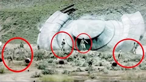 The First UFOs To Be Captured On Earth