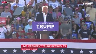 President Trump in Waco, TX | 45+ [3/25/23]