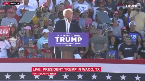 President Trump in Waco, TX | 45+ [3/25/23]