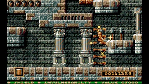 Gods (1991) Amiga 500 Longplay