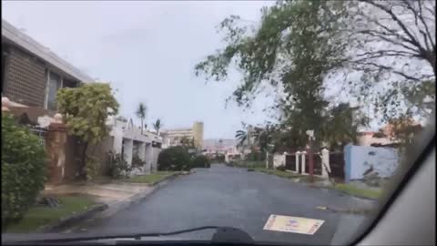 Hurricane Maria aftermath in Puerto Rico