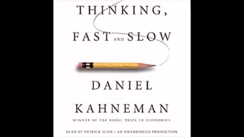 Daniel Kahneman: Thinking, Fast & Slow (Audiobook Full)