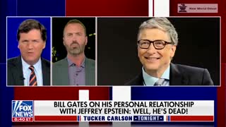 Tucker Carlson to Jesse Kelly: Why is everyone afraid of Bill Gates?