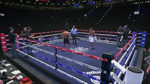 Undisputed Gameplay (EA Sports Boxing Club)