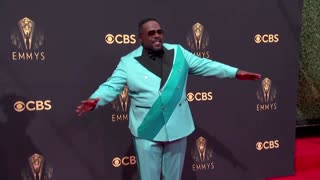 Stars dazzle on the 2021 Emmys red carpet