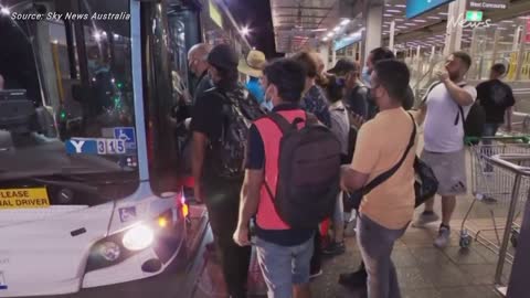 Commuter chaos after NSW government cancels all Sydney trains- NEWS OF WORLD
