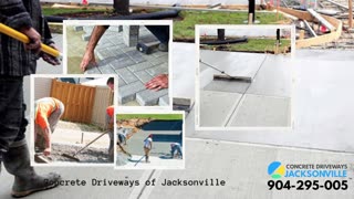 Concrete Driveways of Jacksonville | 904-295-0058