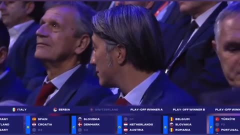 Sex noises being played during the EURO 2024 draw