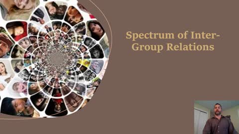 Spectrum of Inter-Group Relations Lecture