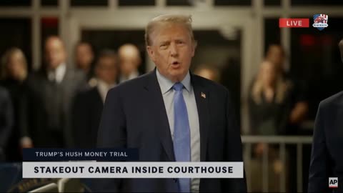 Donald Trump’s Criminal Trial Over Hush Money Payment–April 26