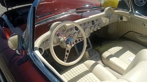 Baseball, Hotdogs, Apple Pie & American Muscle: 1957 Corvette.