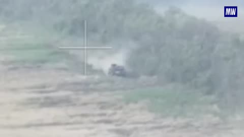 Watch the destruction of enemy armoured tech