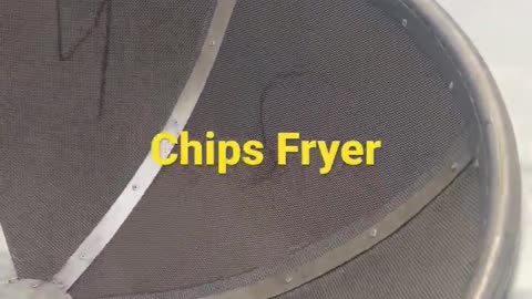 How to make chips in fryer