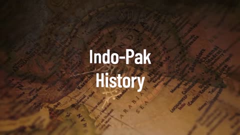 Indo pak history intro