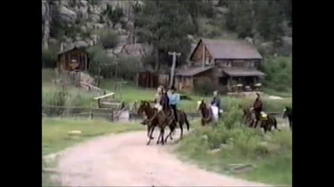 FLASHBACK 1993: Robby & His Horse
