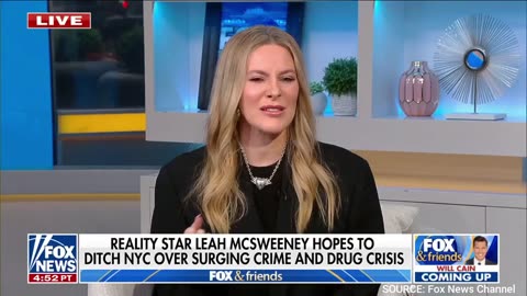 TV Star Ditching New York Over Rampant Crime, Says It’s “Not Safe For Women”