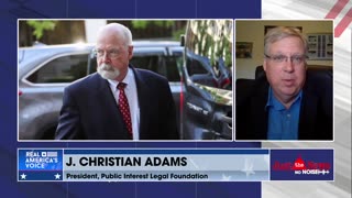 J. Christian Adams discusses the culture in the DOJ that led to the Trump investigation