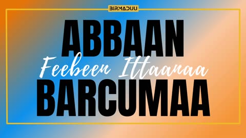 Abbaan Barcumaa