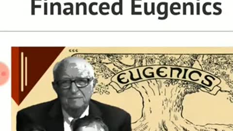 William Gates Sr. Financed Eugenics