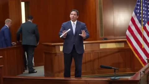 Governor DeSantis Gives High Praise To Justice Thomas
