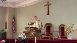 Sunday Sermon Cushman Union Church 4/16/2023