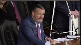 Sen. Cruz Shreds Senate Democrats For Hating Clarence Thomas