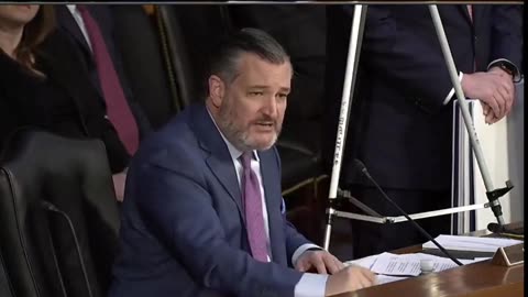 Sen. Cruz Shreds Senate Democrats For Hating Clarence Thomas