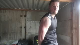Triceps exercise you can do anywhere
