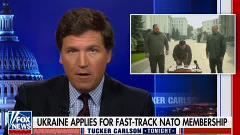 Tucker Carlson: The Biden Regime Wants A Regime Change Nuclear War With Russia, They Stopped Peace Agreements