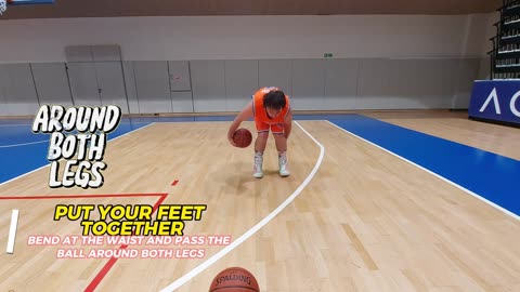 ONE-BALL DRIBBLING DRILLS FOR BASKETBALL PLAYERS