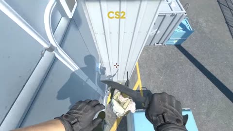 CS:GO tricks work in CS2? (Nuke)