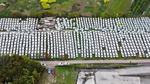 The cemetery of abandoned electric cars