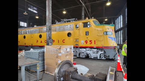 Diesel Shop Tour UP Cheyenne, WY