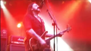 Motorhead live 2006