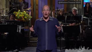 Woody Harrelson on "Saturday Night Live": Covid-19 Truth