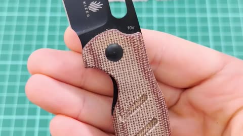 Kizer Mini Sheepdog Unboxing and Overview - BladeHQ Exclusive 10V Blade Steel and Micarta Grip