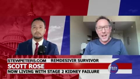 Shocking: Man Survives Remdesivir, Forced to Live with Kidney Failure For Being Unvaxxed