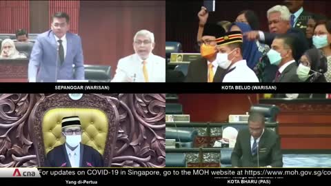 Chaos in Malaysia parliament after opposition lawmakers press House on Sabah issue