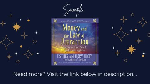 Money, and the Law of Attraction: Learning to Attract Wealth, Health, and Happiness