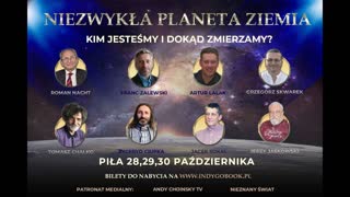KONFERENCJA Niezwykła planeta Ziemia dr Jerzy Jaśkowski
