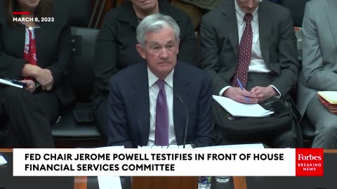 'Yes Or No-'- Ayanna Pressley Grills Fed Chair Jerome Powell On Interest Hikes